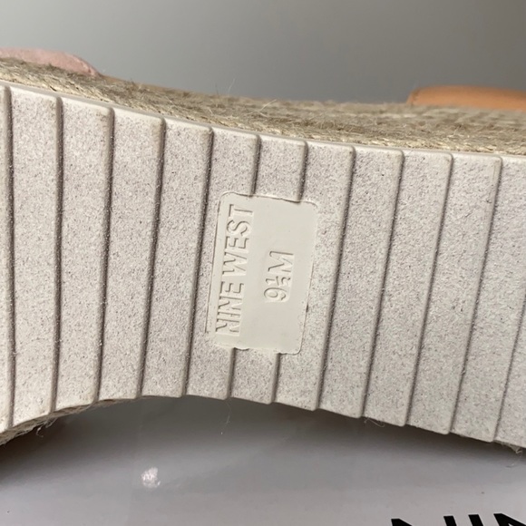 Nine West Ariela Espadrille Wedge Sandals - Picture 11 of 13